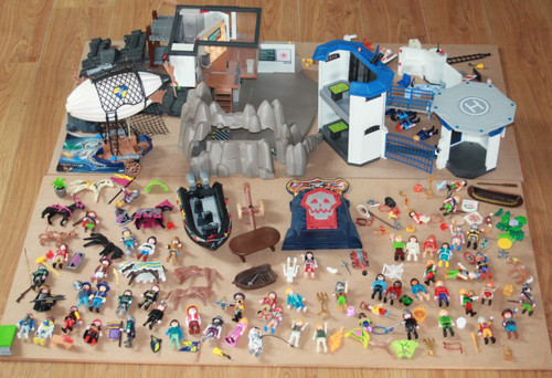 Massive playmobil bundle - playmobil,