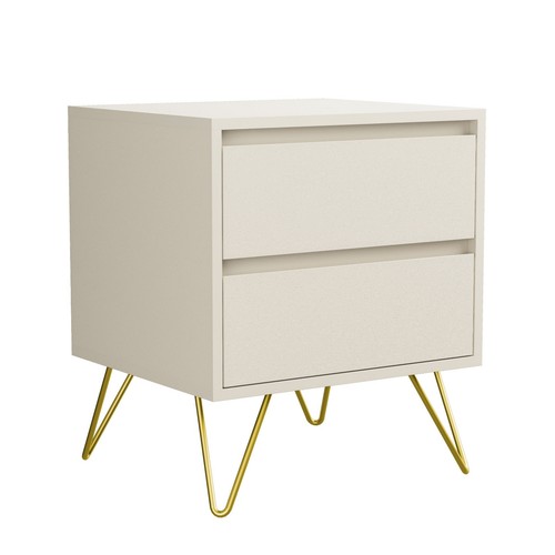 Modern drawers bedside table - modern,