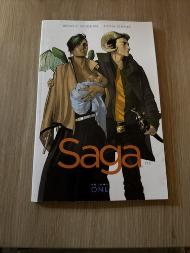 Saga trade paperback image - saga, #1