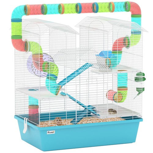 Pawhut tier cage - pawhut, tubes