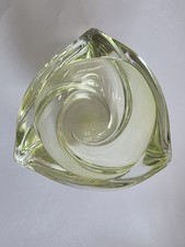 Val St Lambert Green Crystal