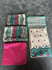 Floral Unstitched Salwar