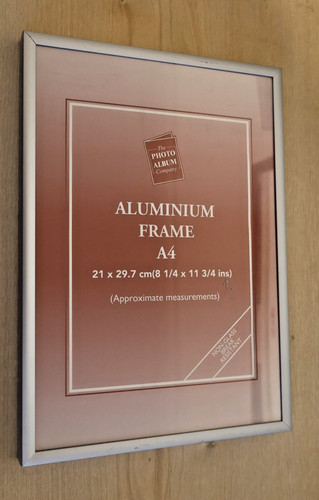 Picture frame with stand - picture,
