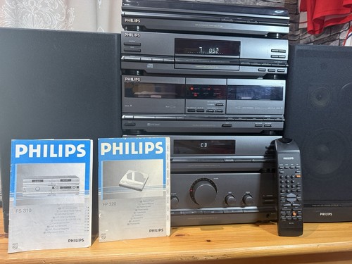 Rare vintage philips 310 - fs,