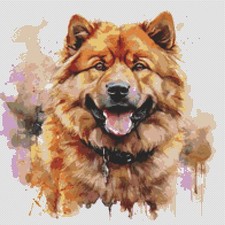 Chow Chow Puppy Dog