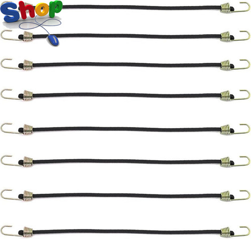 8pcs short elastic - elastic, bungee