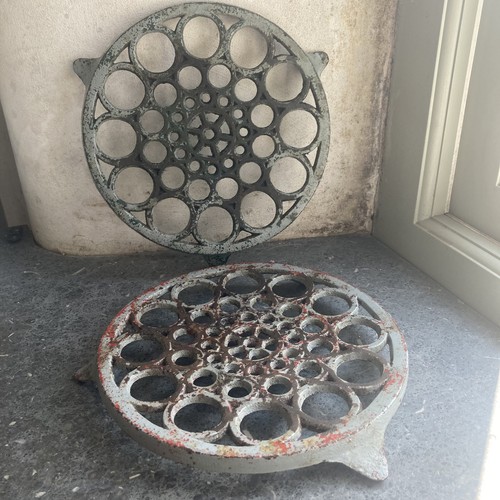 Vintage cast iron - x,