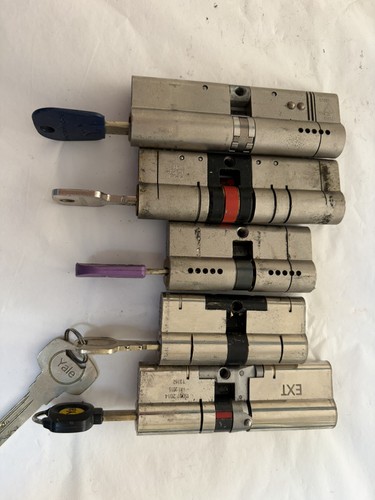 Dimple locks with keys - 5,