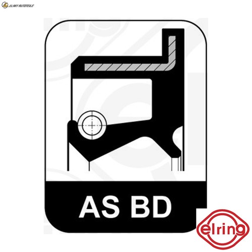 Shaft seal differential - shaft,