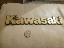 GENUINE KAWASAKI GT550 Z1300 Z1000 Z1100 FUEL TANK BADGE EMBLEM 56014-1043