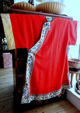 Chinese Robe Quing  Felt
