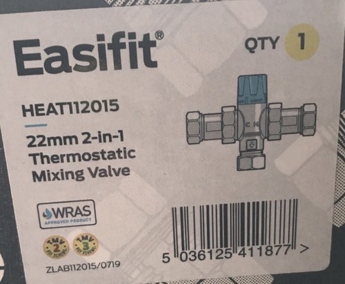 Easifit heat112015 mm - easifit,