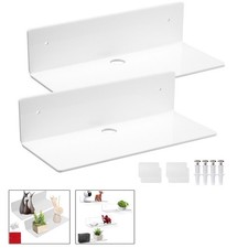 Floating Shelves Set No Drill