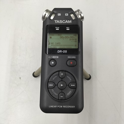Tascam portable stereo - dr-05,