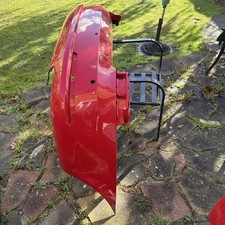 SKODA OCTAVIA VRS MK2 09-13 REAR BUMPER     