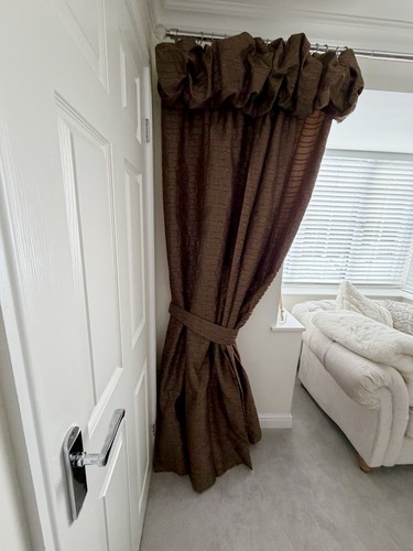 Pairs taffeta curtains - taffeta,
