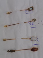 4 Lot Antique Victorian Gold