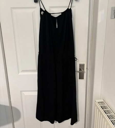 Hush black strappy dress - , with