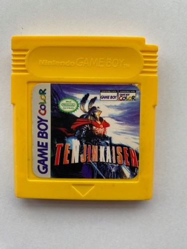 Gameboy color tenjin kaisen - gameboy,