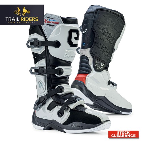 Eleveit tarmac white - mx,