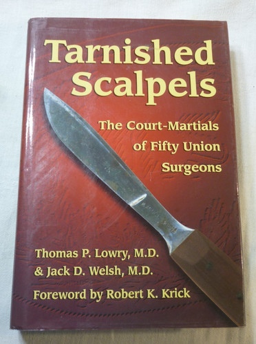 Tarnished scalpels the - tarnished, scalpels: