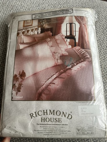 90s vintage double - vintage, bedding