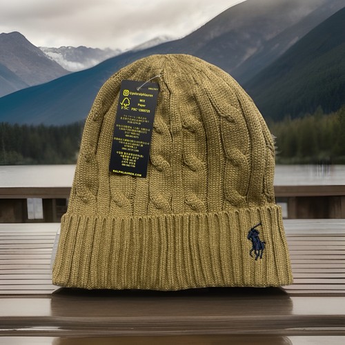 Ralph lauren beanie hat - ralph,