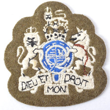 WO1 (RSM) Rank Badge ( White &