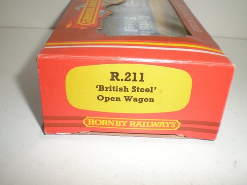 Hornby r211 british - r211, steel