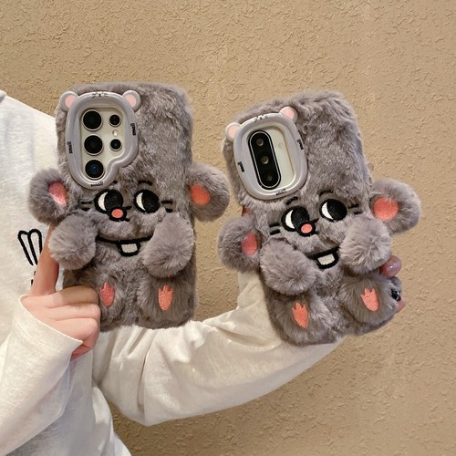 Big gray rat - big, case