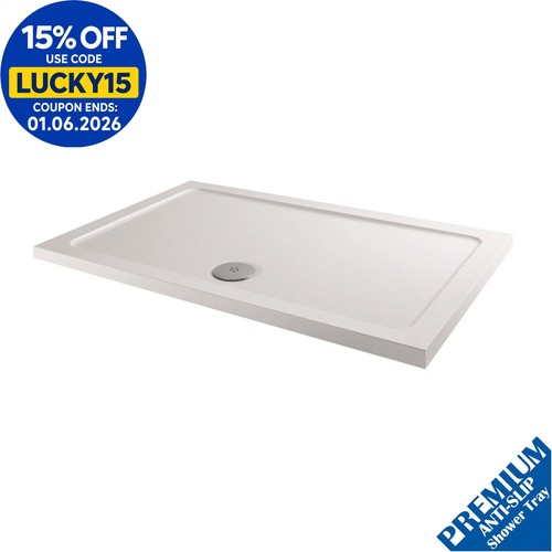1700x750mm shower tray - shower,