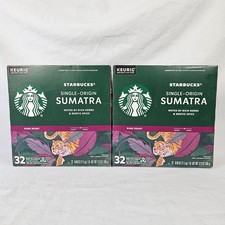 STARBUCKS Sumatra Dark Roast