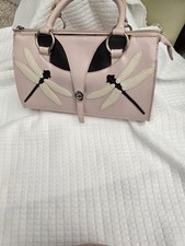Fiorelli Pink Ladies Handbag Approx. Size 8x5 Inches