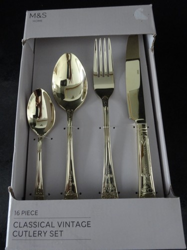 Marks spencer gold 16 - spencer,