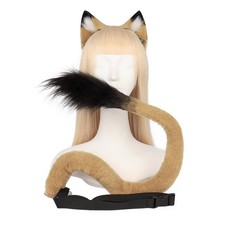 Lion ear and tail - ear,