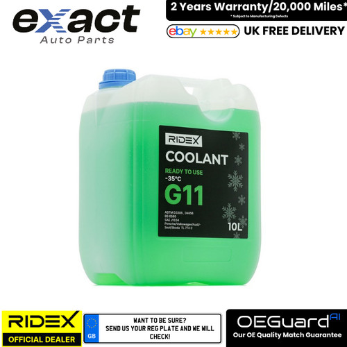 Ridex antifreeze for audi - ridex,