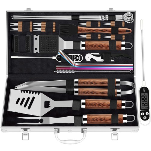 Romanticist 26pcs bbq grill - bbq,