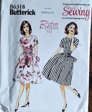 Butterick  Retro '61 Uncut
