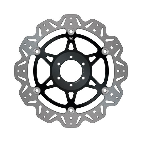Ebc float vee rotor blk - ebc, fr
