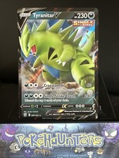 Pokemon Card Tyranitar V 097/163 Battle Styles Half Art Ultra Rare NM
