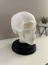 Gothic Skull Headphone Stand