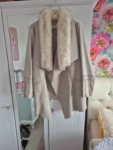 River island faux leather - faux,
