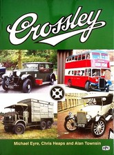 Crossley - M. Eyre/C. Heaps/A. Townsin - (Cars/Buses/Lorries/Aeroplanes/Railway)