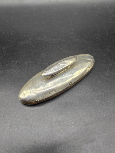 Sterling silver mounted nail - sterling,