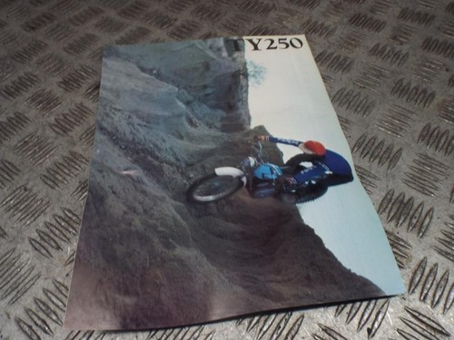 Yamaha ty250 250 1977 - ty,