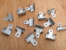 Steel Girder Knock On Clips Mixed Sizes Joblot  Cable Armoured Tray Fixing