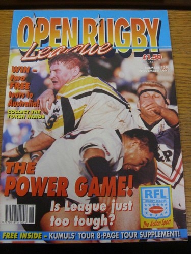 Nov rugby league - rugby, open