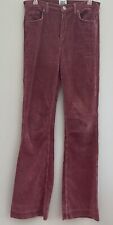 Urban Outfitters BDG Pink Flared Corduroy Trousers Size W28 L30 