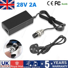 24V Lead Acid Scooter Battery Charger For Razor Dirt Quad PR200 Pocket Rocket