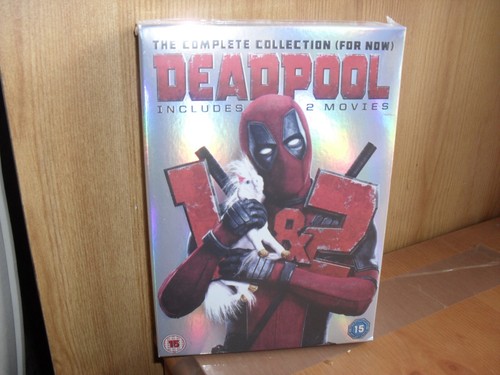 Deadpool 15 dvd - 2,